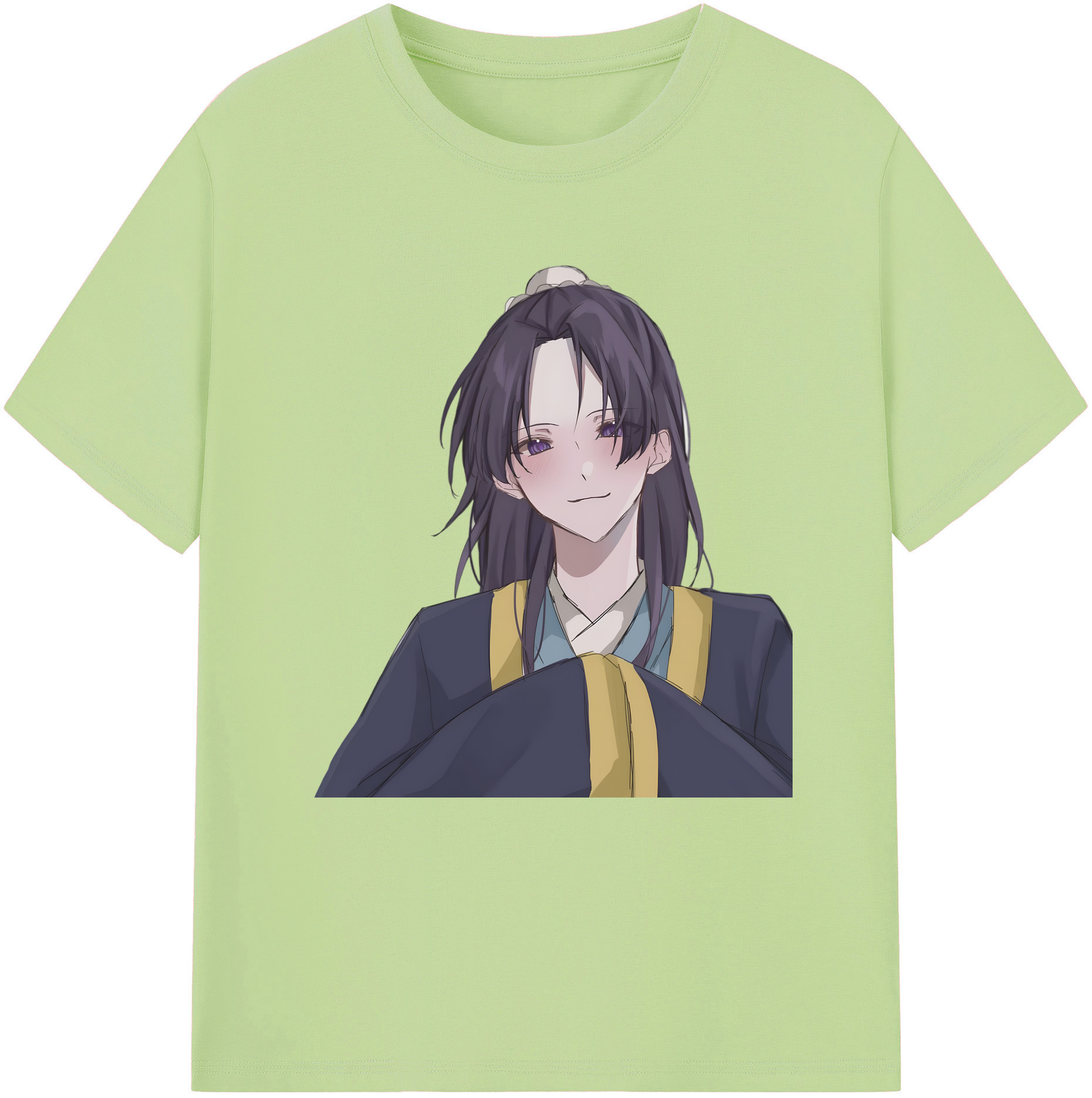（画像用） 薬屋のひとりごと The Apothecary Diaries 綿100％半袖Tシャツ（フロントプリント）